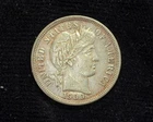 HS&C: 1900 S Barber Dime XF/AU - US Coin