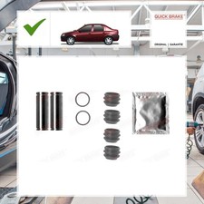 1x Quick Brake Führungshülsensatz, Bremssattel PEUGEOT 106 II (1A_, 1C_) 1.1 i