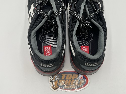 ASICS Gel Lyte 3 Foot Locker G.I. Joe Snake Eyes 2019 9 Authentic Black Used OG - Picture 6 of 11