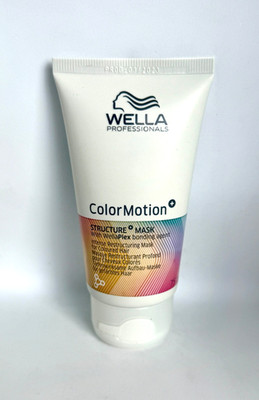 Wella Color Motion Structure Mask, Tiefenwirksame Aufbau-Maske, 75ml
