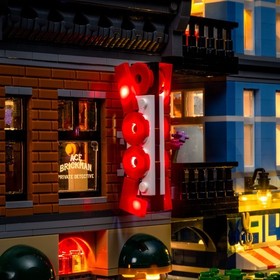 Light Kit for LEGO&reg; Detective&rsquo;s Office #10246