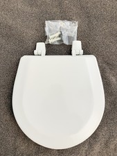 Bemis TC50TTA 000 MARINE Toilet Seat, Durable Enameled Wood, Open Box