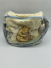 Vintage Winnie The Pooh Mini Diaper Bag