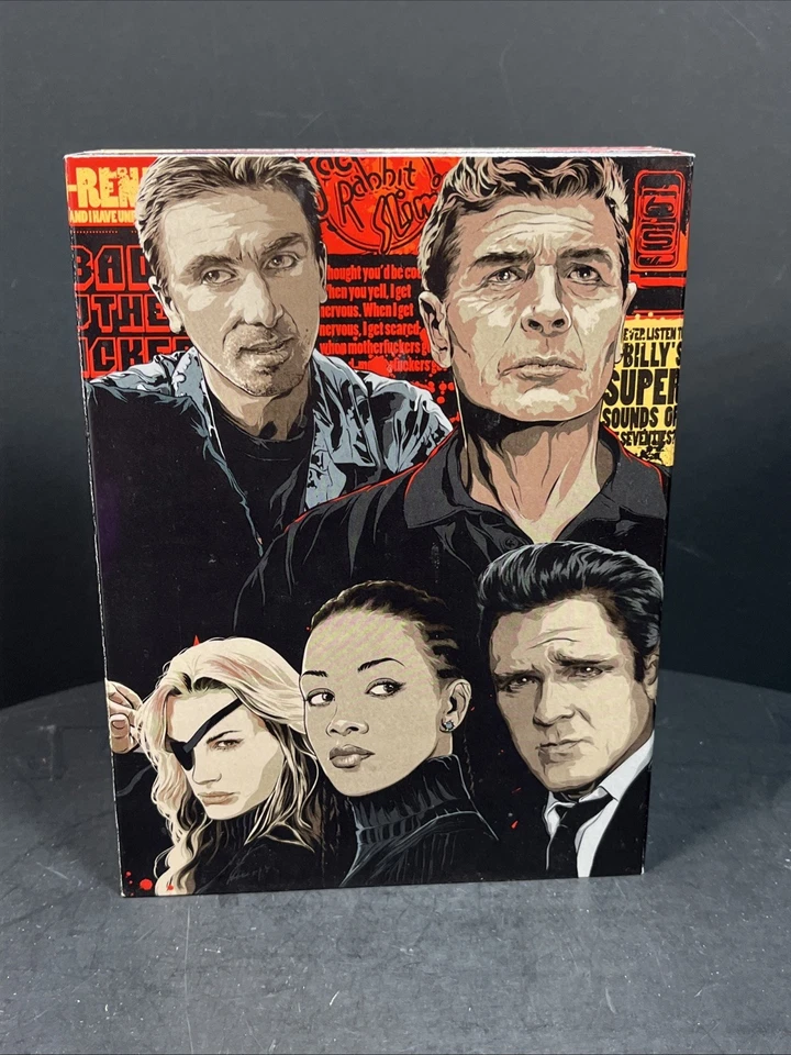 Tarantino XX: Celebrating 20 Years (Blu Ray, 10-Disc Box Set) - Image 4 of 4