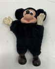 Vintage Walt Disney Rubber-Face Mickey Mouse Plush Toy — photo 1