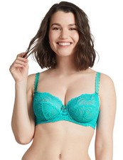 Image of Bestform Pampelune Harmony Support Bra 14553 Underwired Semi Sheer Womens Bras