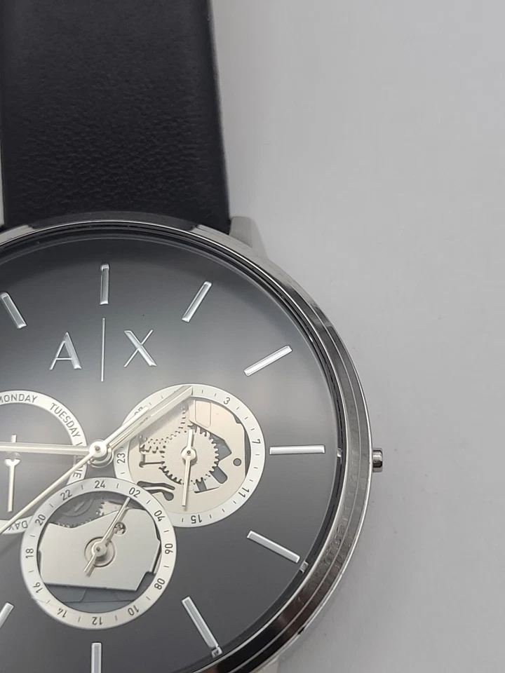 Armani Exchange Watch Mens Chronograph Black Dial AX2745 Quartz FOR PARTS  - Image 3 of 4