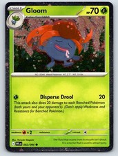 Gloom (Cosmos Holo) 002/094 Common Miscellaneous Cards & Products Pokemon NM