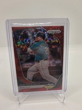 2020 Prizm DAN VOGELBACH Red Donut /149 New York Mets - Seattle Mariners #204