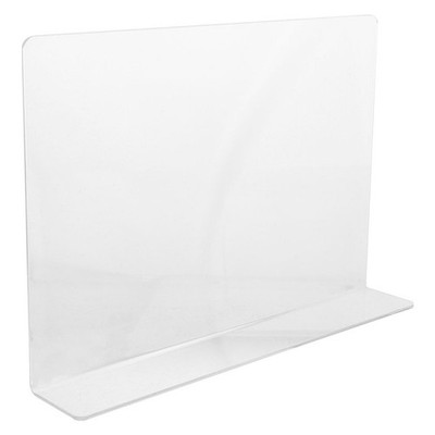 Splash Guard for Kitchen Sink: Acrylic Protective Splatter Barrier - 30cm/11.81