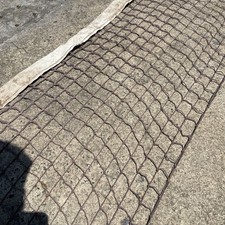 ORIGINAL VINTAGE RETRO Tennis Court Net Sports Mesh Prop Art 11m Aust Open