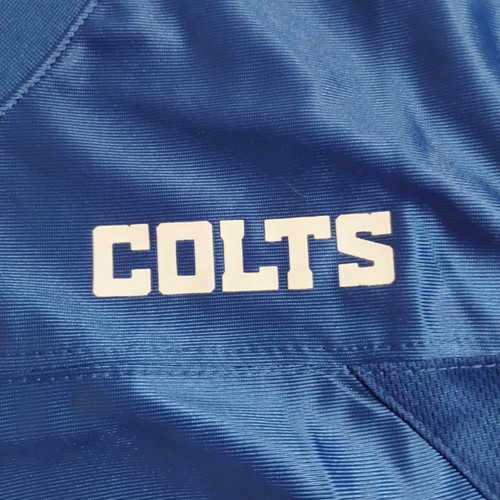 Indianapolis Colts Jersey NFL Team Apparel Size Youth 14-16 New With Tags - Bild 3 von 10