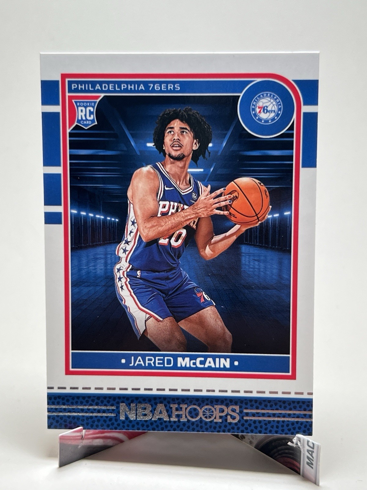 2024-25 Panini Nba Hoops - Rookies Jared McCain #246 (RC)