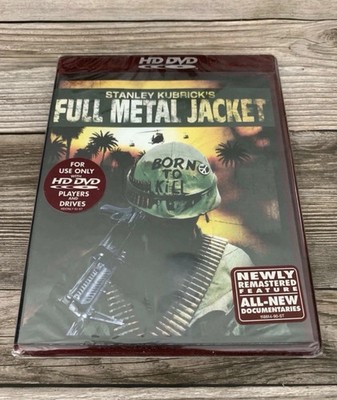 Full Metal Jacket (HD-DVD, 2007, Deluxe Edition)