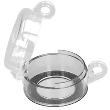 pack of 4 Emergency Stop Push Button Lockout Cover Clear Safety Guard LOTO