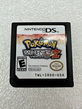 Pokemon: White Version 2 Nintendo DS, 2012 CARTRIDGE ONLY, Authentic, Tested