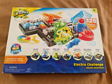 EduScience Electro Challenge Lab (125 Activities) Game - NEW