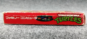 KONAMI Teenage Mutant Ninja Turtles Nintendo Famicom FC Japanese NTSC-J Game