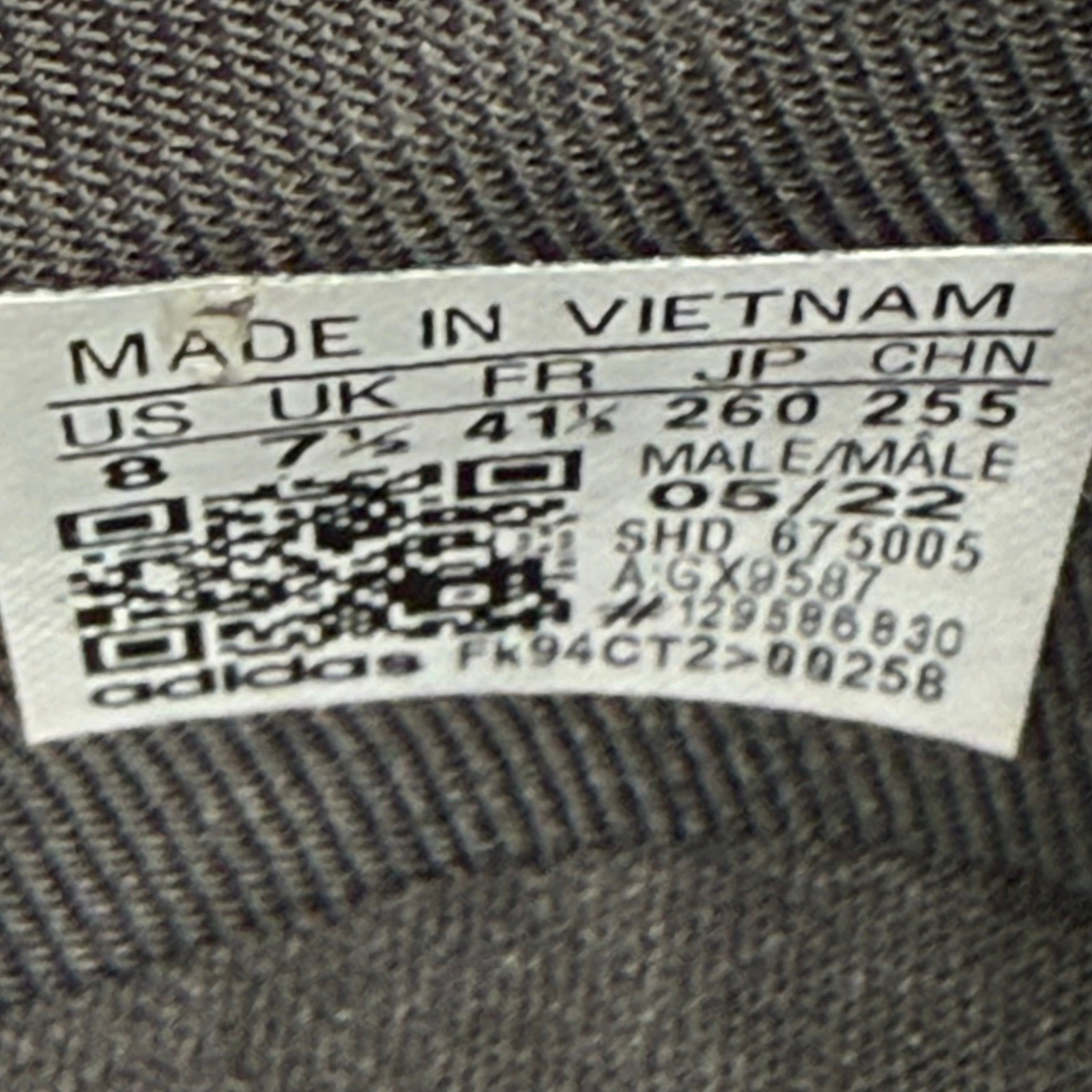 Adidas LA Trainer Lite Black Mens Sneakers  Running Shoes GX9587 Size 8 NWOT thumbnail 8