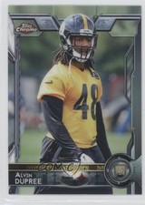 2015 Topps Chrome Rookies Bud Dupree Alvin Dupree #157 0c4
