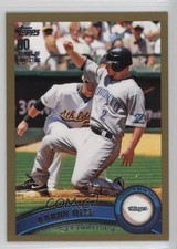 2011 Topps Gold 1814/2011 Aaron Hill #197 0c4