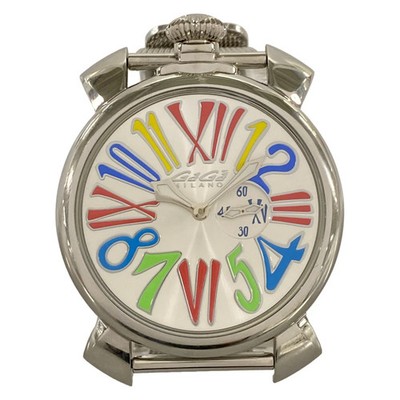 GAGA MILANO 5080 2**** Silver Men's Wrist Watch