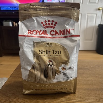 Royal Canin Shih Tzu Adult Breed Dry Dog Food 2.5 lb Bag Skin & Coat Care