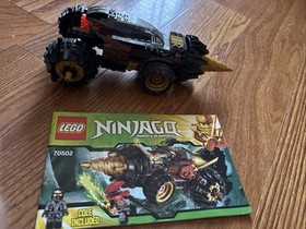 Lego Ninjago: Cole&rsquo;s Earth Driller 70502 (Read Description)