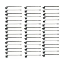 50 x TR509 Tubeless Truck Tire Valve Stems older 22.5" and 24.5" Aluminum Wheels