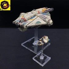 VCX-100 Ghost with Sheathipede-Class Shuttle (2.0) - #108957 - Galactic Republic