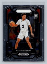 2024 Panini Prizm Draft Picks #83 Reece Beekman