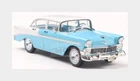 1:24 WHITEBOX Chevrolet Bel Air Hard-Top 1956 Light Blue White WB124248 Model