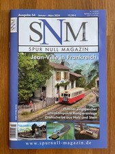 Spur Null Magazin Heft 54 Januar - März 2024