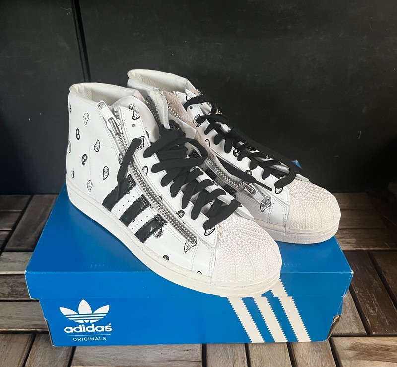 BRAND NEW  Adidas x Opening Ceremony Pro Model Zip Size 9.5 Mens Sneakers