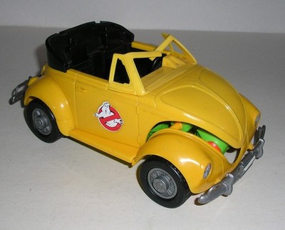 1987 Kenner The Real Ghostbusters HIGHWAY HAUNTER VW Beetle Bug Car (No Motor)