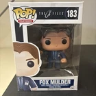 Funko Pop! Television The X-Files Fox Mulder #183 Vinyl Figure In Box
