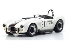 Kyosho KS08047EW 1/18 Shelby Cobra 427 S/C ESSEX WIRE #91 Model Car From Japan