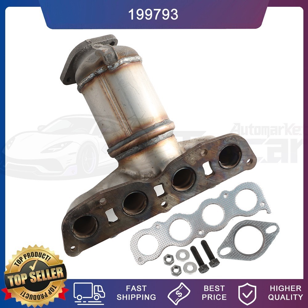 Manifold Catalytic Converter AWD For 2019-2021 Hyundai Tucson 2.0L Direct Fit