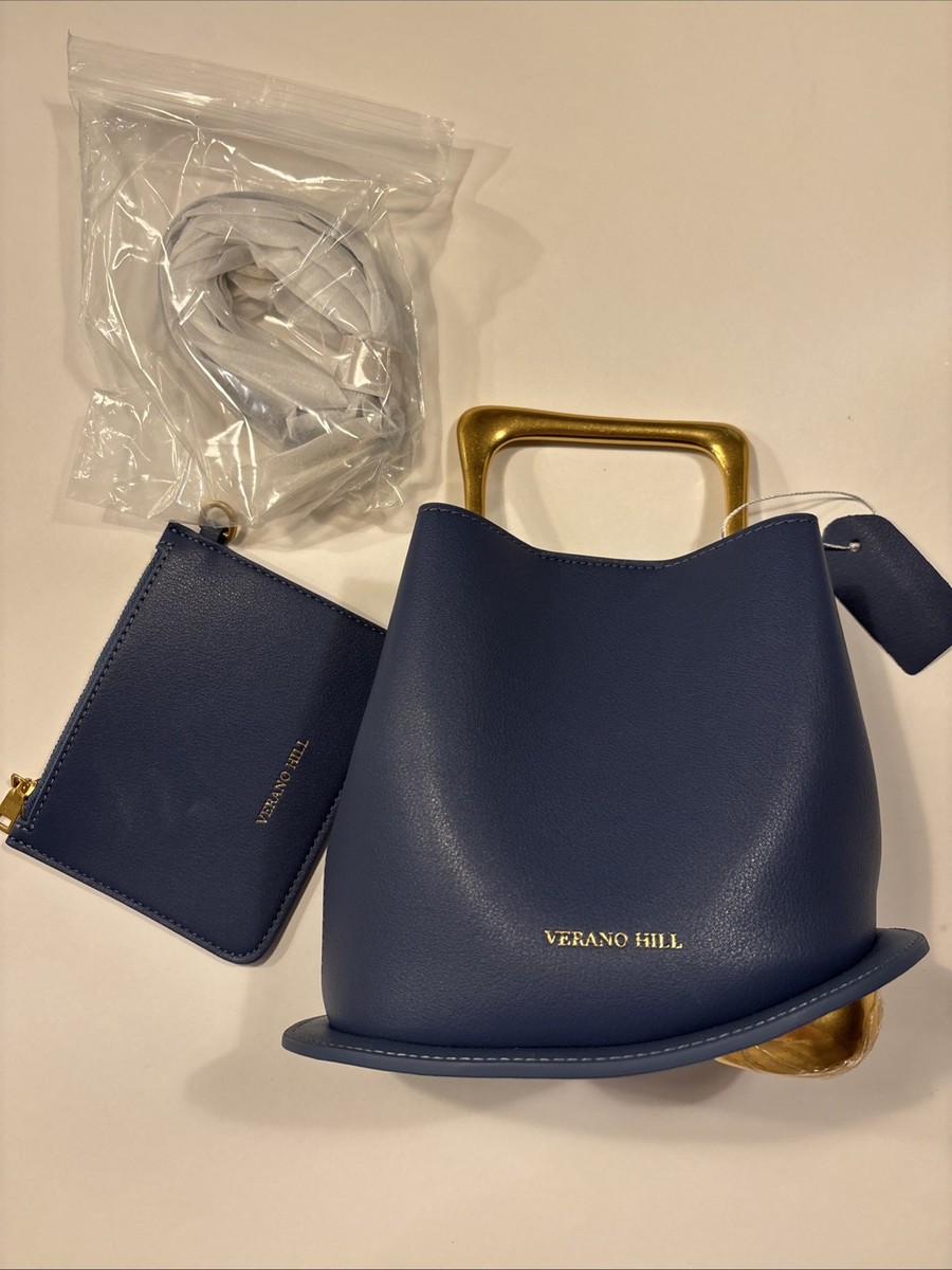 Verano Hill Vienna Handbag Blue | eBay
