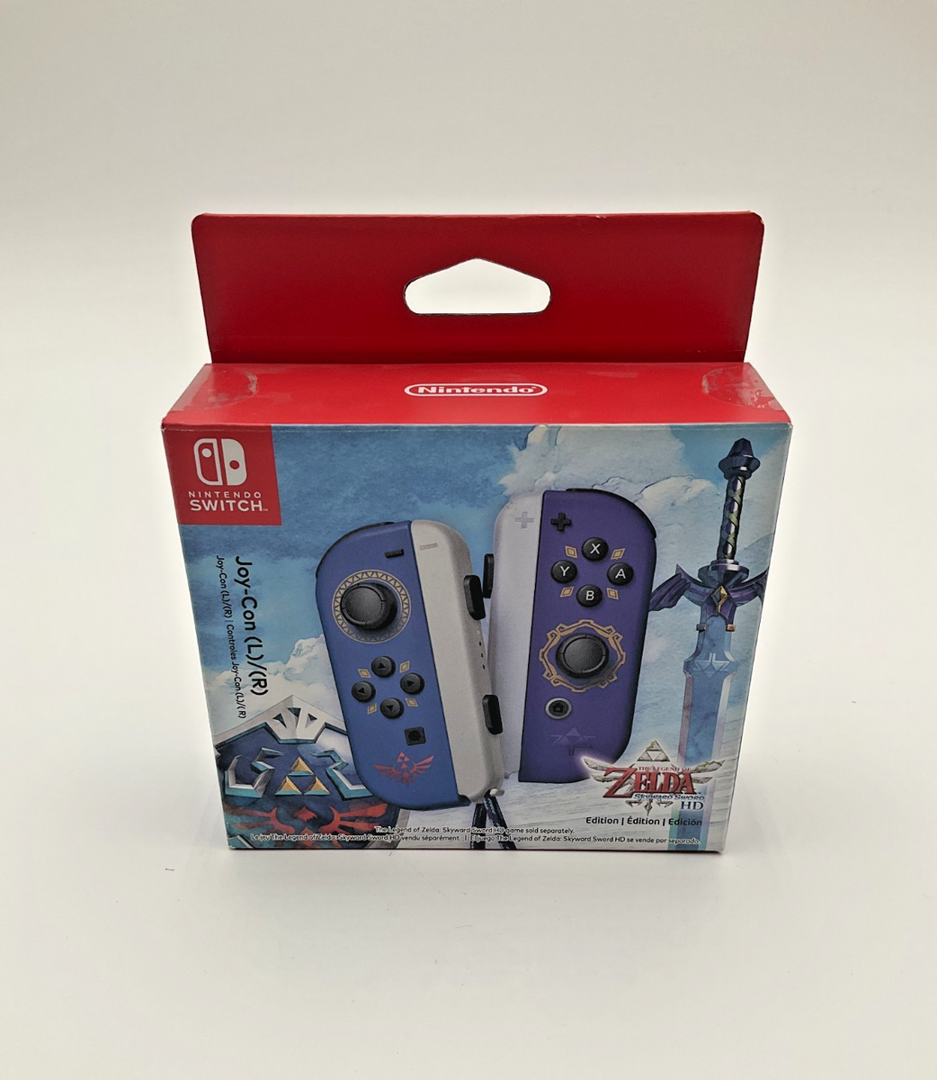 ★最終値引き★SWITCH＋Joy-Con セット☆ Nintendo Switch Joy-con The Legend of Zelda Skyward Sword Edition