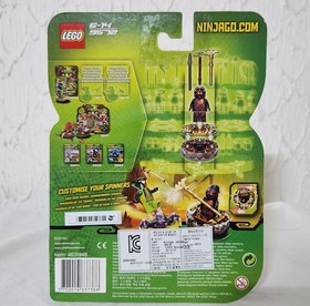 LEGO NINJAGO: Masters of Spinjitzu NRG Cole (9572) Battle Spinner