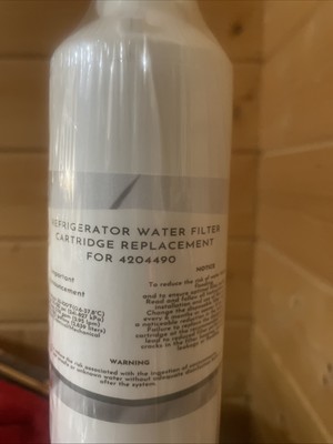 1 PACK Sub-Zero 4204490 Refrigerator Water Filter - White New USA