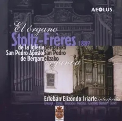 Die Stoltz-Freres-Orgel San Pedro de Bergara | Urteaga/Torres/Beobide/Bastida