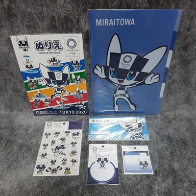 Coloring Notebook Clear File Clear Seal Pocket Money Book 2 Sticky Notes Tokyo 2