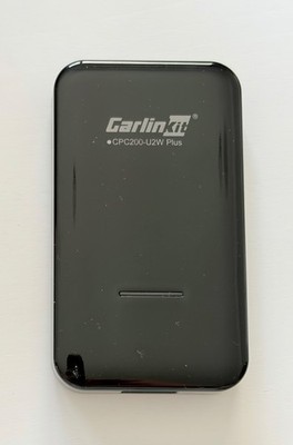 CarlinKit CPC200-U2W Plus 3.0 Apple CarPlay Wired to Wireless USB Adapter Dongle