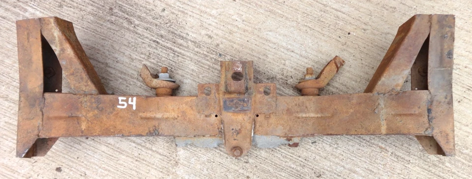 Ford Fairlane 1954 travesaño delantero original 1955 1956 Mercury Foto 2 de 4