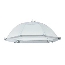 1pc Food Cover Mesh Net Dome Umbrella Collapsible Bug Fly Insect Cover
