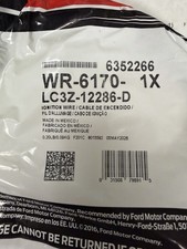 Cable de encendido original Ford Motorcraft WR-6170 LC3Z-12286-D (nuevo en bolsa/sin usar)