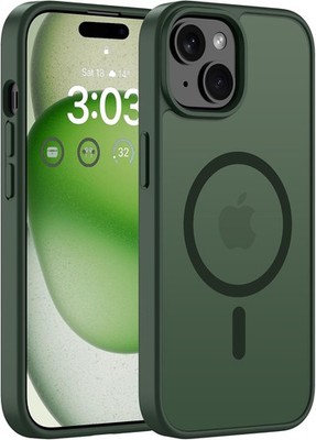 ORDA für iPhone 15 Plus Hülle 6.7 Zoll Kompatibel mit MagSafe,Magnetisch H