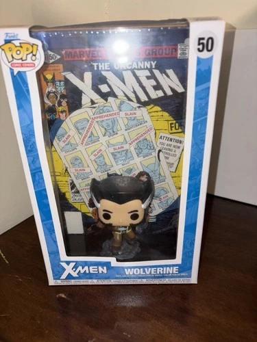 Funko Pop!  Marvel Comics - X-Men - Wolverine - #50